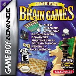 Ultimate Brain Games (With Manual) (NTSC)