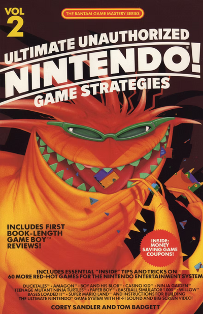 Ultimate Unauthorized Nintendo Classic Game Strategies 2nd Edition