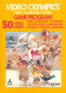 Atari 2600: Video Olympics