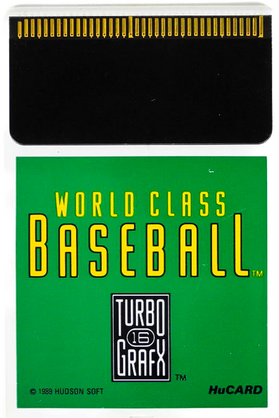 World Class Baseball
