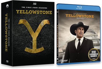 Yellowstone - Season 1-4 - Blu-ray Disc