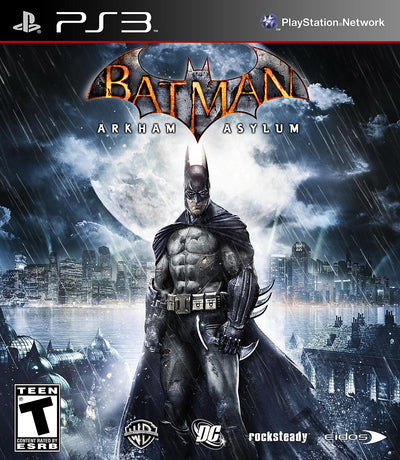 Batman: Arkham Asylum (NTSC)