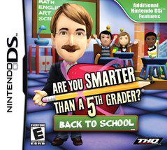 Are You Smarter Than A 5th Grader? Back to School (NTSC)