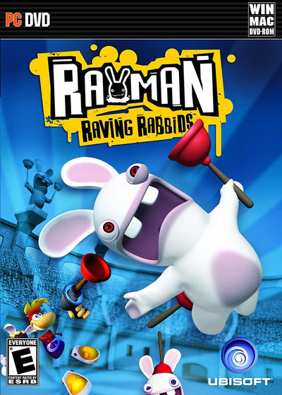 Rayman Raving Rabbids (NTSC)