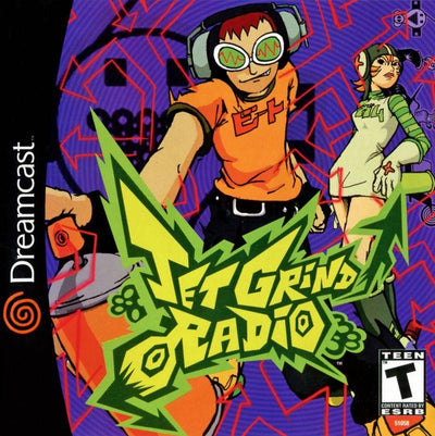 Jet Grind Radio (NTSC)