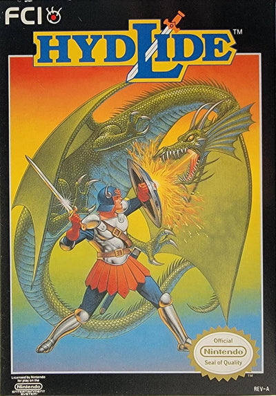Hydlide (NTSC)