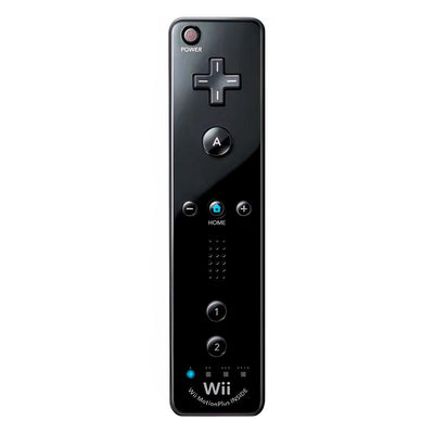 Wii Remote Plus (Black) (NTSC)