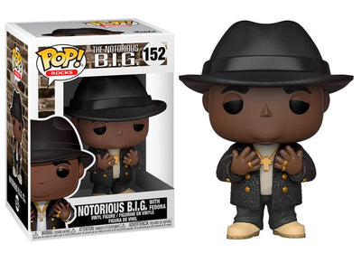 Notorious B.I.G. with Fedora #152