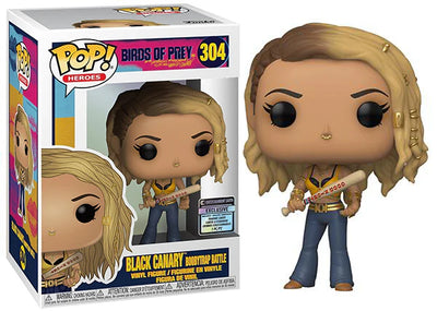 Black Canary Booby Trap Battle #304