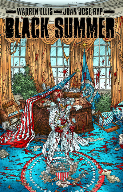 Black Summer (Warren Ellis, Juan Jose RYP)