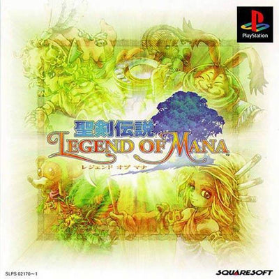 Legend of Mana (JAP)
