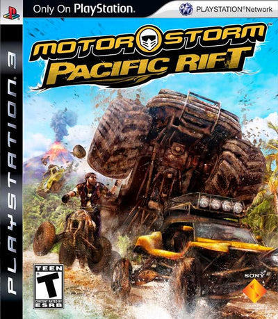 MotorStorm Pacific Rift (NTSC)