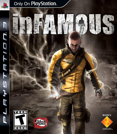 Infamous (NTSC)