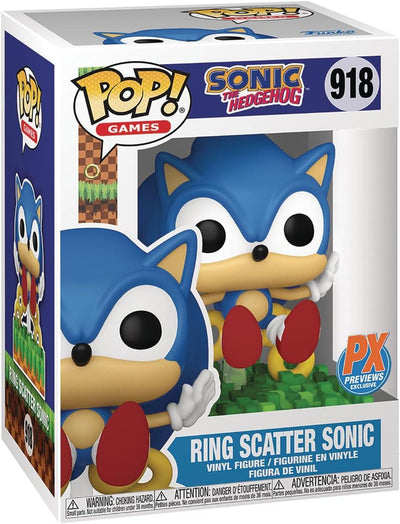 Ring Scatter Sonic #918 (NTSC)