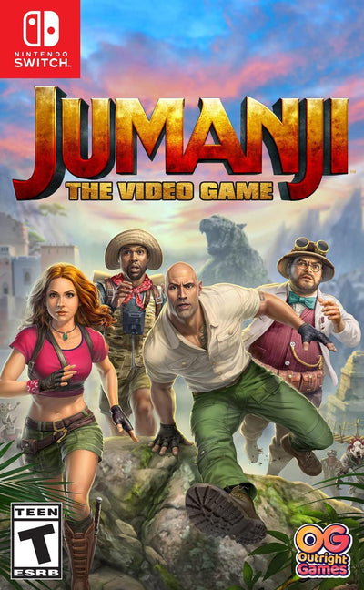 Jumanji: The Video Game (NTSC)