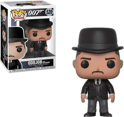 Oddjob from Goldfinger #520