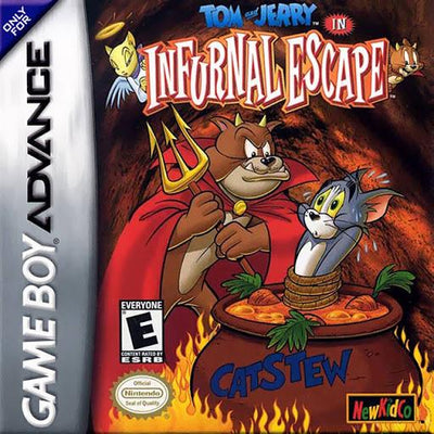 Tom and Jerry in Infurnal Escape (NTSC)