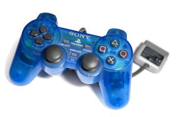 Dualshock Controller (Clear Blue)