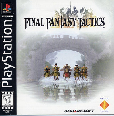 Final Fantasy Tactics (NTSC)