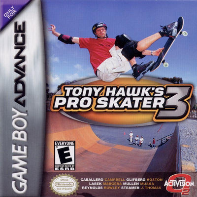 Tony Hawk's Pro Skater 3 (NTSC)