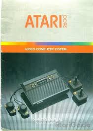 Atari 2600: Video Computer System Manuel