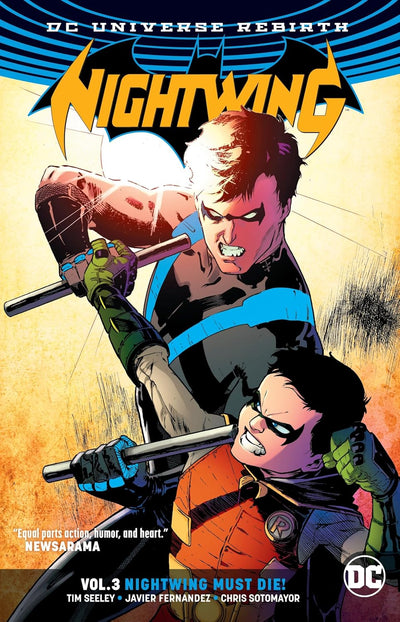 DC Universe Rebirth: Nightwing, Vol. 3 Nightwing Must Die! (Seeley, Fernandez, Sotomayor)