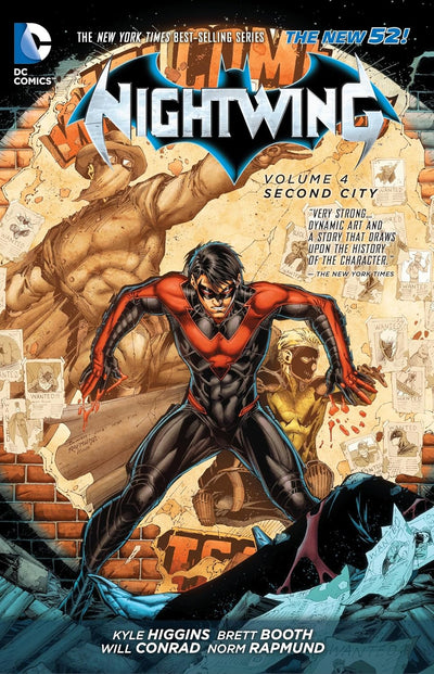 DC Comics The New 52!: Nightwing, Vol. 4 Second City (Higgins, Booth, Conrad, Rapmund)