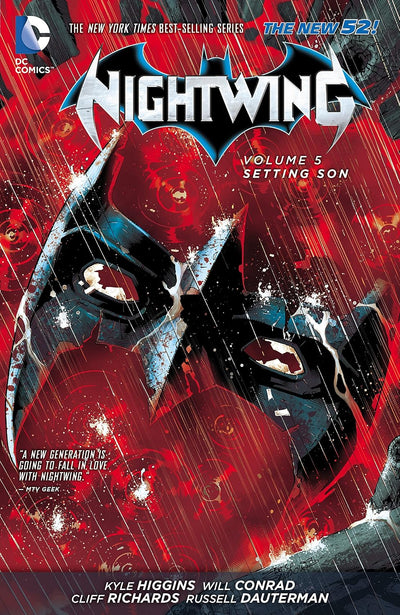 DC Comics The New 52!: Nightwing, Vol. 5 Setting Son (Higgins, Conrad, Richards, Dauterman)