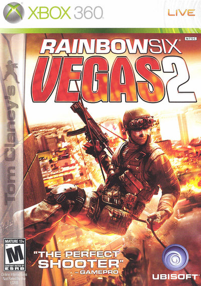 Rainbow Six Vegas 2 (NTSC)