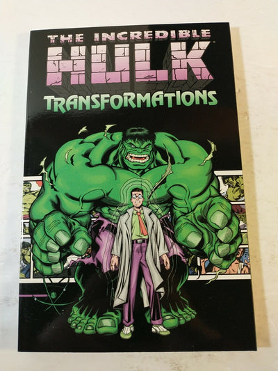The Incredible hulk Transformations: Marvel Comics