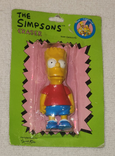 The Simpsons Eraser - Bart Simpson (NTSC)