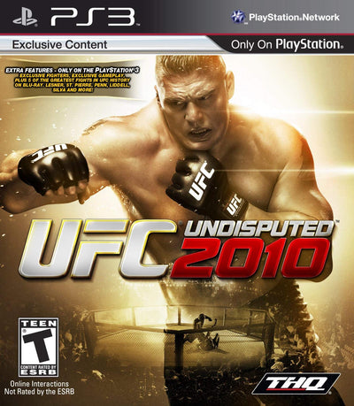 UFC Undisputed 2010 (NTSC)