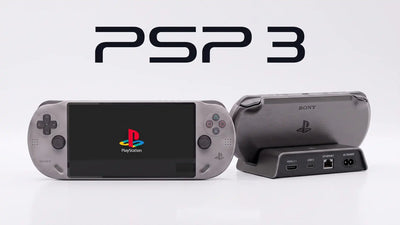 Sony is preparing a $200 overclocked dock for the PSP 3. GPU and support for 4K 120 Hz