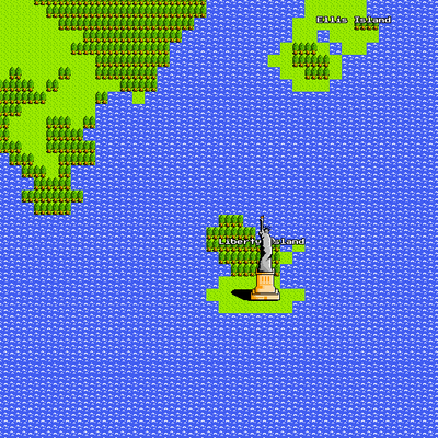Google Maps on the NES