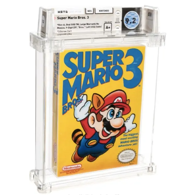 Nintendo Super Mario Bros. 3 Breaks World Record