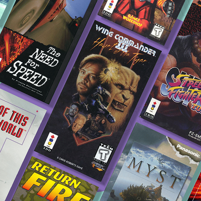 Panasonic 3DO Games