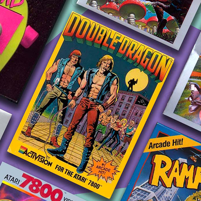 Atari 7800 Games