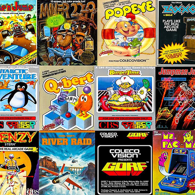 Colecovision Games