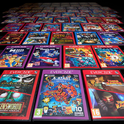 Evercade Games