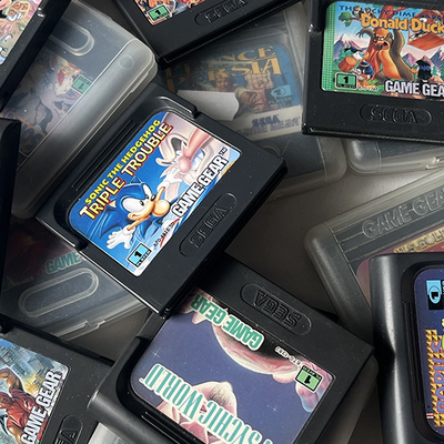 Game Gear Games
