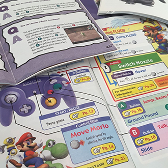 Game Manuals