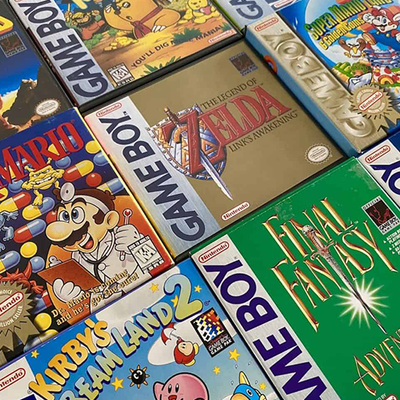 Game Boy Games