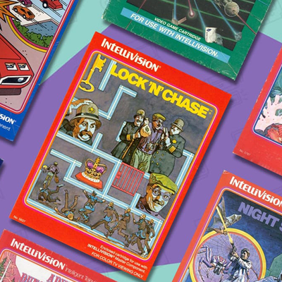 Intellivision Games