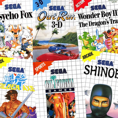 Master System Games
