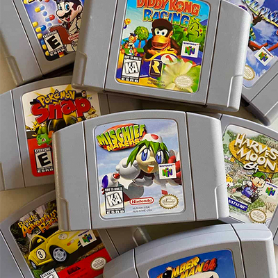 N64 Games