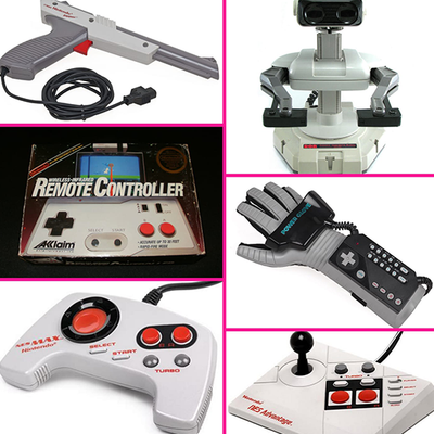 NES Accessories