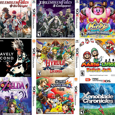 Nintendo 3DS Games