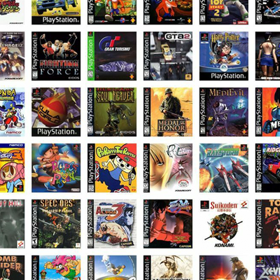 PS1 Games