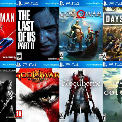PS4 Games