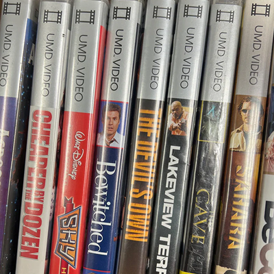 PSP UMD Movies